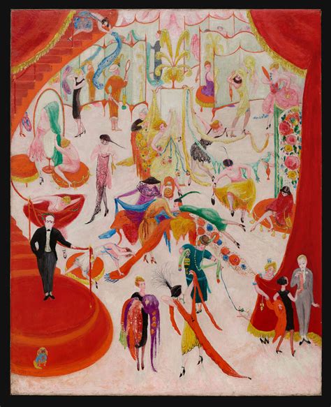 Shopping The Spring Sales With” Artist Florine Stettheimer In Honor