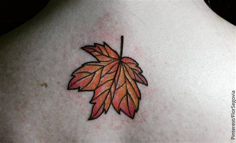 Tatuajes De Hojas Sencillos Pero Con Estilo Y Simbolismo Vibra