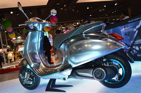 Piaggios First Electric Vespa To Go On Sale Next Year