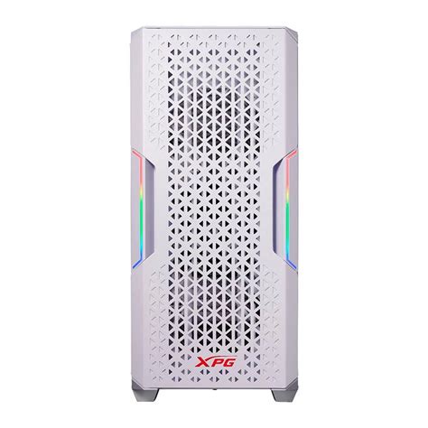 Gabinete Gamer XPG Starker Air Mid Tower Lateral De Vidro 2 Fans