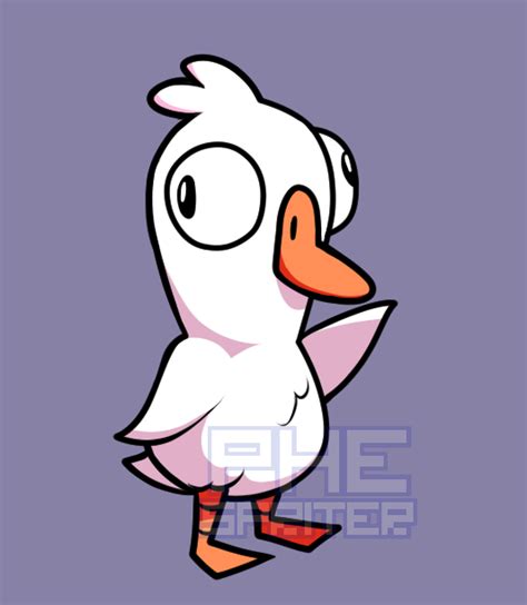 Goose Duck Idk By Phespriter On Newgrounds