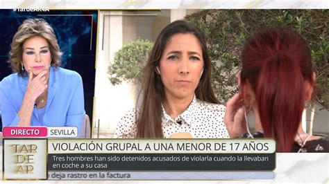 El Desgarrador Testimonio De La Madre De Una Joven Que Ha Sido Violada