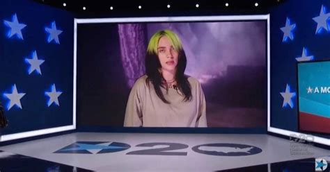 Billie Eilish Respalda A Kamala Harris En Su Nombramiento