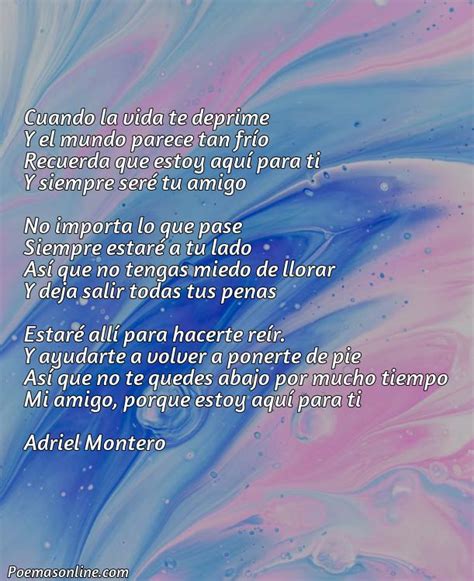 Cinco Poemas Para Animar A Una Amiga Triste Poemas Online