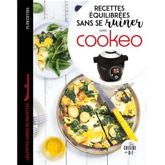 Recettes équilibrées sans se ruiner avec Cookeo broché Julie