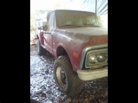 1972 Gmc 34 Ton 4x4 Truck For Sale