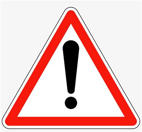 Danger Panneau De Signalisation Attention Png Image Transparent Png