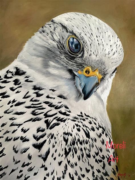 White eagle Painting by Moreli Miki - Fine Art America