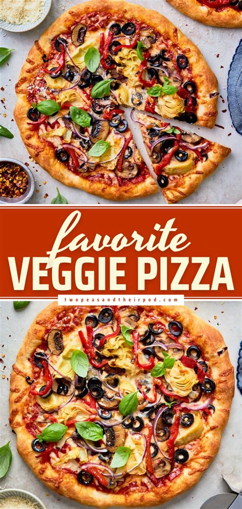 Favorite Veggie Pizza Pizza Recipes Homemade Healthy Pizza Recipes