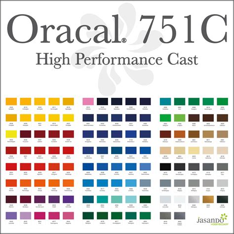 Vinylfolie Oracal 751C Creavity 60 OFF