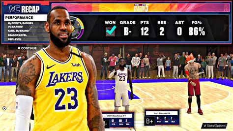 Day Lebron James Build On Nba K Next Gen Is Still Getting Buckets