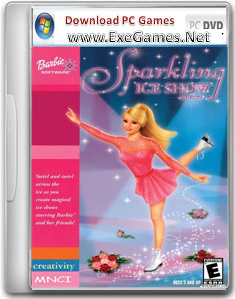 Barbie Sparkling Ice Show game highly compressed | Dfhcg