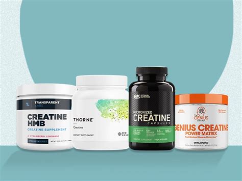 7 Best Creatine Supplements For Women A Dietitians Picks