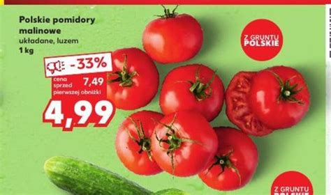 Promocja Polskie Pomidory Malinowe 1kg W Kaufland