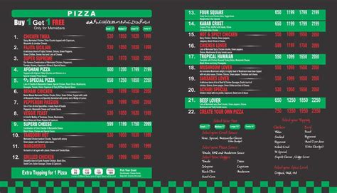 92 Pizza Abbottabad Menu Find Pizza Menu Pizza Deals And Prices Around The Globe