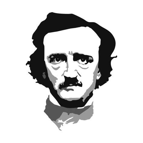 Edgar Allan Poe Head Only Edgar Allan Poe Edgar Allen Poe Allen Poe