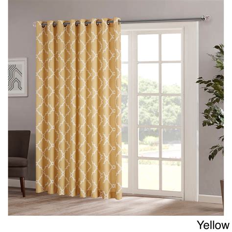 Sliding Glass Door Curtains Visualhunt