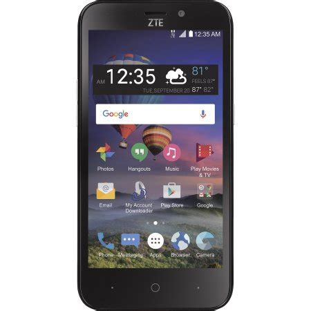 ZTE ZFive G LTE Android 4G Smartphone Full Specification