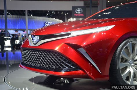 Camry Concept Paul Tan S Automotive News