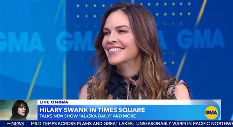 Hilary Swank Anuncia Que Est Embarazada De Gemelos A Los A Os Nota