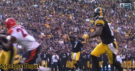 Ben Roethlisberger Still Making Winning Throws Steelers Depot