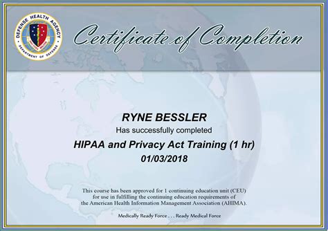 HIPAA And Privacy Act PPT