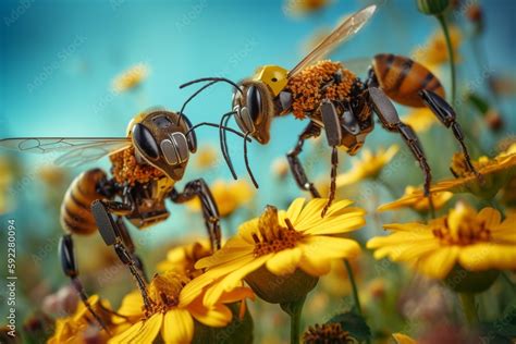 Artificial Bees and Pollination: A Sustainable Solution for a Vibrant ...