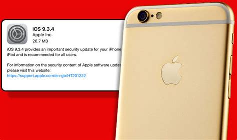 Apple Releases Ios 9 3 4 Important Security Update For Iphone Owners