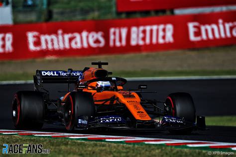 Carlos Sainz Jnr McLaren Suzuka 2019 RaceFans