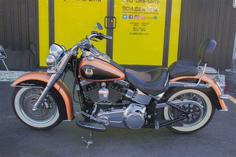 2008 Harley Davidson Softail® Deluxe Ebay