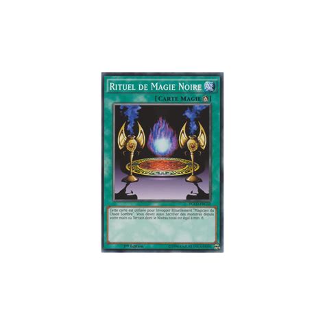 Rituel De Magie Noire Ygld Frc C Carte L Unit Yu Gi Oh