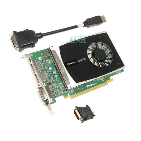 1GB nVIDIA Quadro 2000 Graphics Card PCI Express 2.0 x16 GDDR5 SDRAM ...