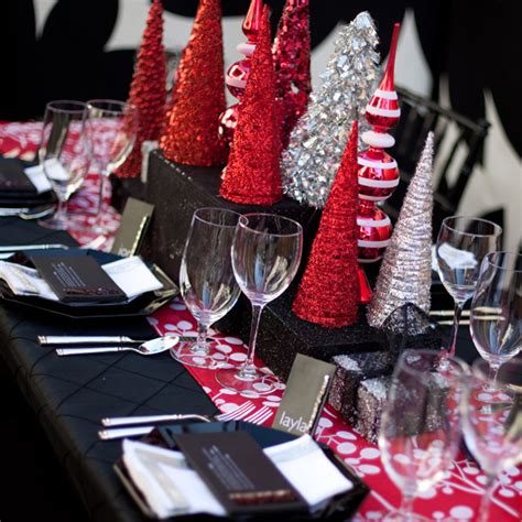 Elegant And Stylish Christmas Table Decorations Top Dreamer