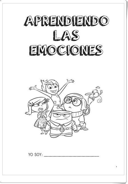 Cuaderno Aprendiendo Las Emociones 1 Educación Emocional De Primaria Educacion Emocional