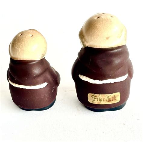 Vintage Goebel Friar Tuck Clergy Monk Salt And Pepper Shakers W Germany Ebay