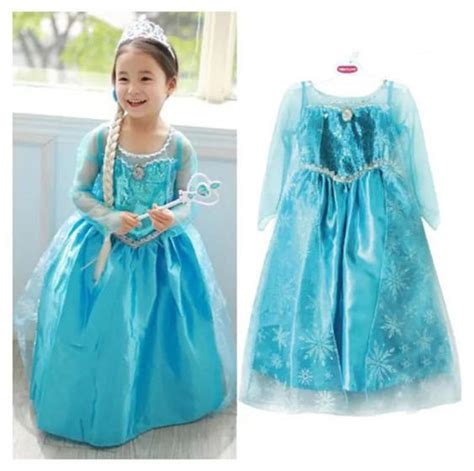 Fantasia Elsa Frozen Infantil - Fantasia Elsa Frozen Infantil Luxo Disney Princesas tamanho 6 - Amora ...