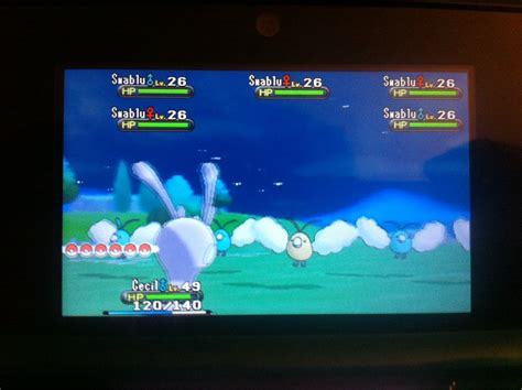 Found this shiny in a horde... right after I spent half an hour trying ...