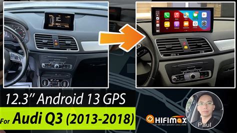 Inch Audi Q Android Gps Navigation Audi Q Apple