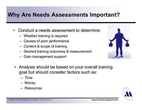 6 Steps To An Effective Needs Assessment