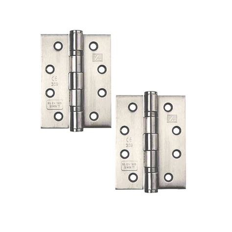 Grade 11 Fire Rated Ball Bearing Door Hinges 4 Door Superstore®