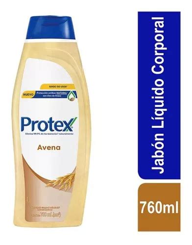 Jabon Liquido Protex Avena Antibacterial 760 Ml MercadoLibre