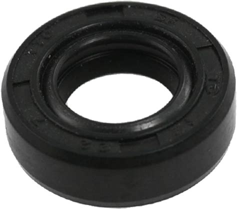 Spring Loaded Metric Rotary Shaft Tc Oil Seal Double Lip 12x22x7mm Industrial