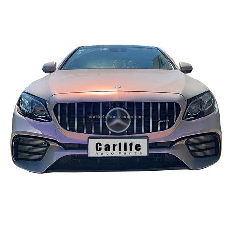 Auto Grill Gt Amg Style For Mercedes Benz W E Class