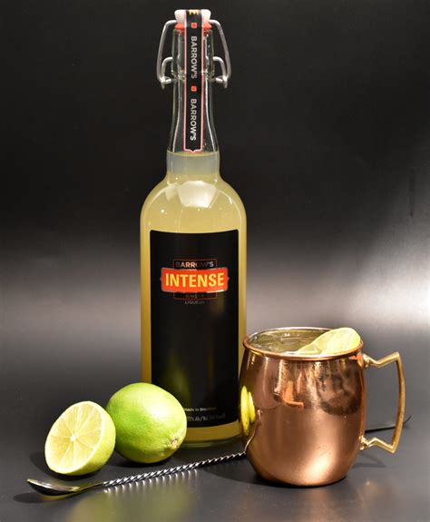 Intense Mule Barrow S Intense Ginger Liqueur