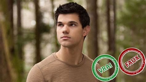 Twilight Seul Un Fan Aura Ce Quiz Vrai Ou Faux Sur Jacob Black