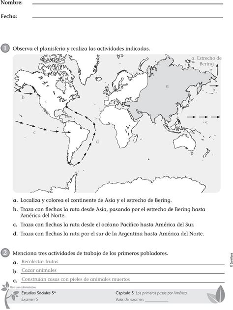 Descubrir 23 Imagen Planisferio Por Donde Pasaron Primeros Pobladores