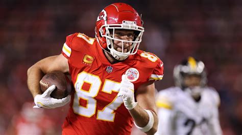 Travis Kelce Player Props: Injury News Moves Receiving Yards Total ...