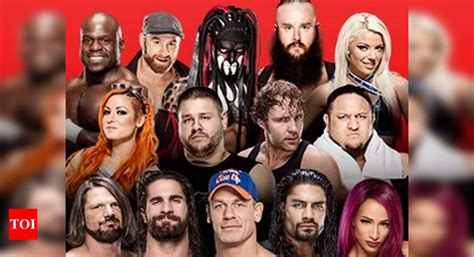 Wwe Royal Rumble 2018 Full Results Grades And Highlights Wwe News Times Of India