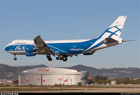 Vp Bby Boeing Qf Air Bridge Cargo Jos M Deza Jetphotos