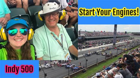 Ladies And Gentlemen Start Your Engines Indy 500 2019 Youtube